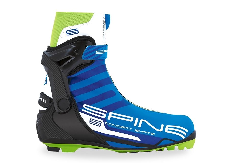 Ботинки лыжные SPINE CONCEPT SKATE PRO 297 NNN (44, синий)