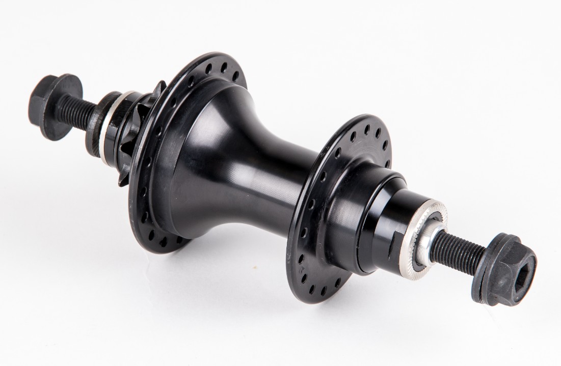 Втулка задняя KT KT-MBAR BMX Alu (CNC), пром.подш, 36сп., 110x175 мм, полая ось 14 мм, фривил 9T. Фи
