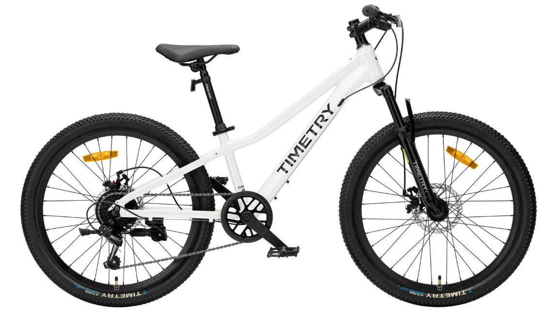 Велосипед 24" TimeTry Cool 7s рама 11" Белый