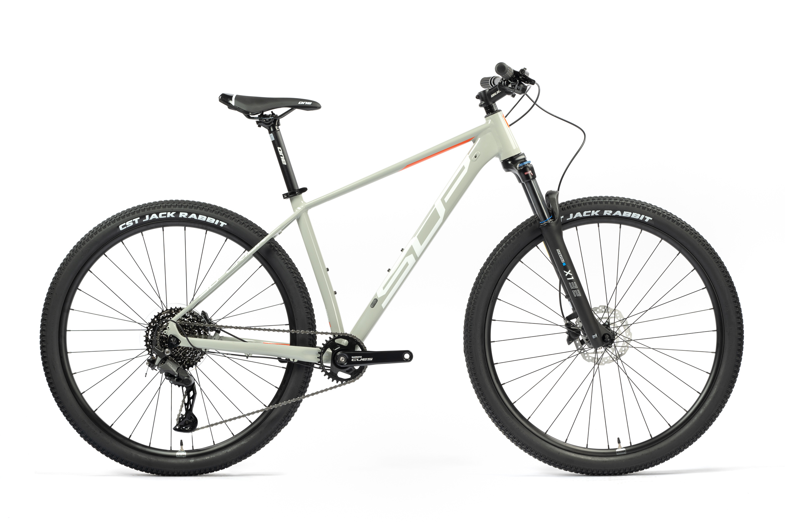 Велосипед 29" Superior XC 879 Рама M 18" цвет серый оранжевый 2025