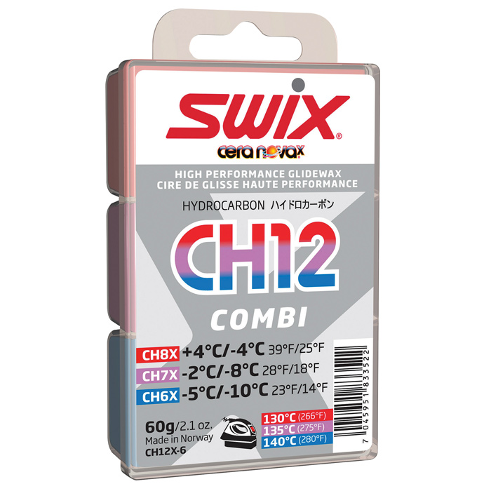 Мазь лыжная Swix CH12 combi 60гр