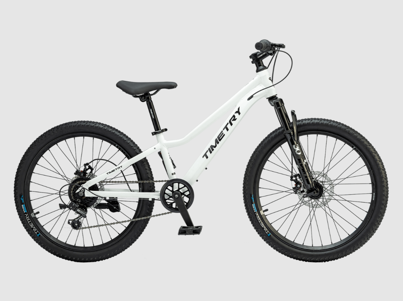 Велосипед 24" TimeTry 272, белый