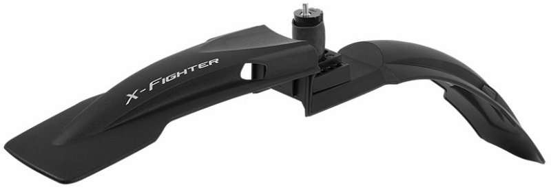 Крыло переднее 24"-26" POLISPORT X-Fighter черное