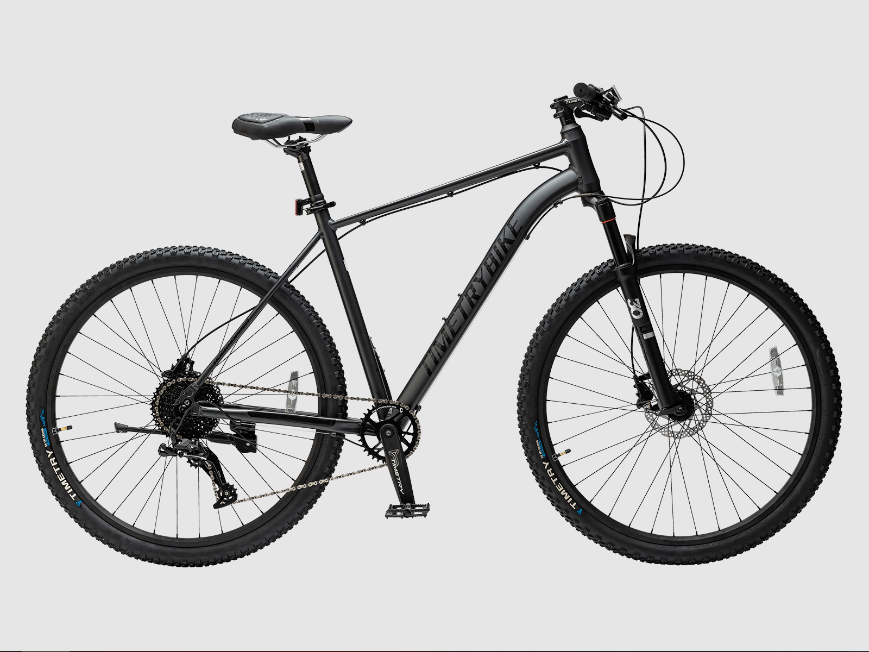 Велосипед 29" TimeTry 240/10S, черный