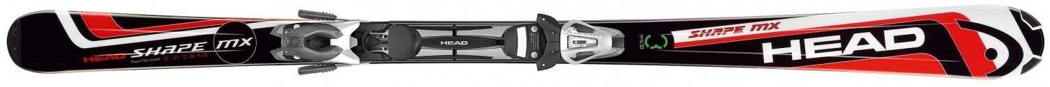 Лыжи горные HEAD Shape MX + SL 100 163cm (прокатные)
