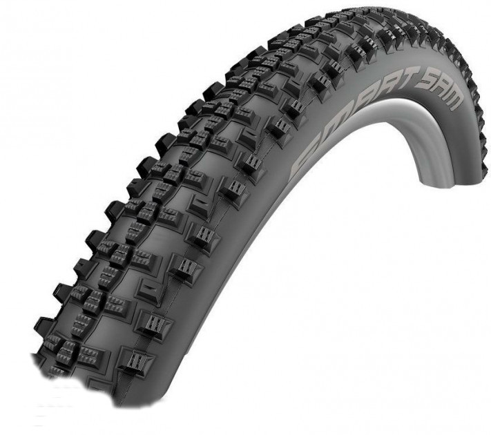 Покрышка 26" x 2.10" Schwalbe SMART SAM HS476 Addix Черная