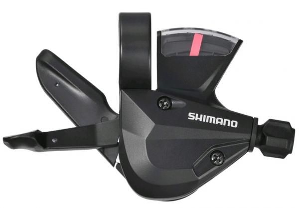манетка правая Shimano Shifter SL-M310 7-speed right black