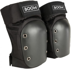 Наколенники "BOOM" Middle (Цвет: черный) размер L