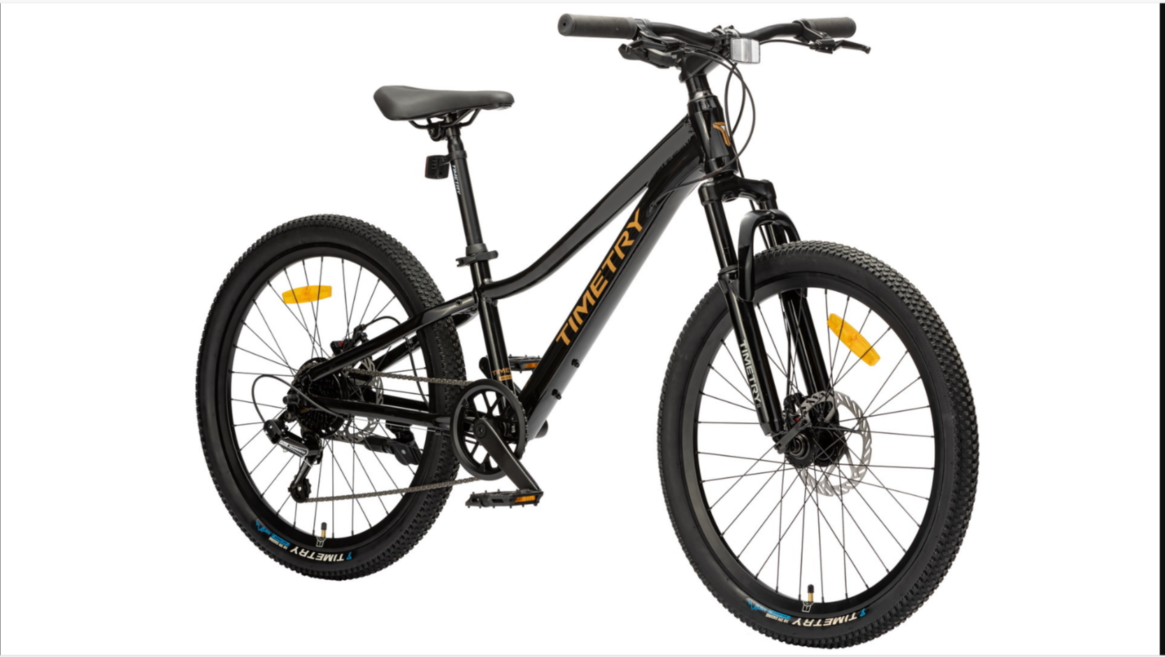 Велосипед 24" TimeTry 415/7s рама "Черный
