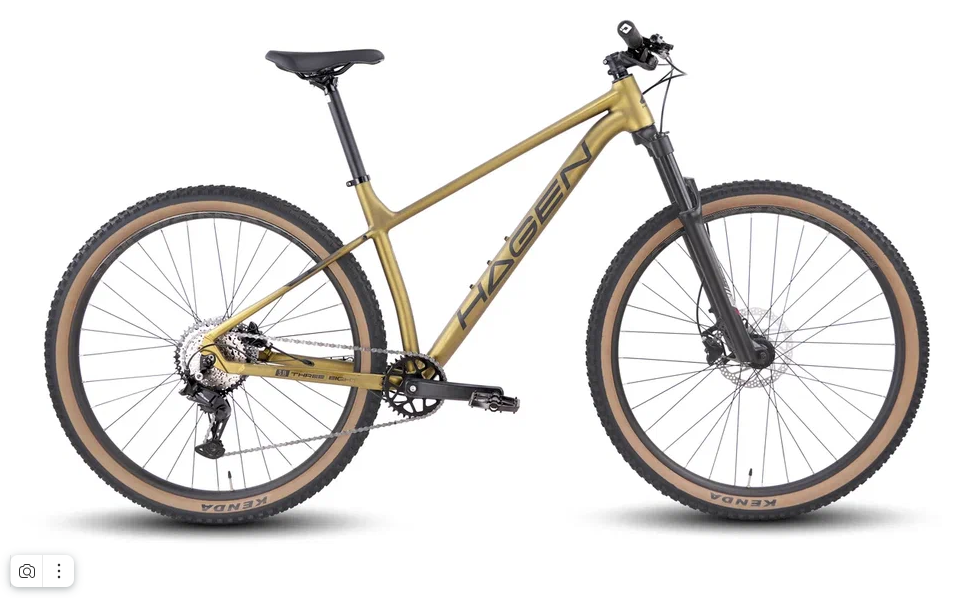 Велосипед 29" Hagen 3.8 рама L 18" Горчичный матовый 2025