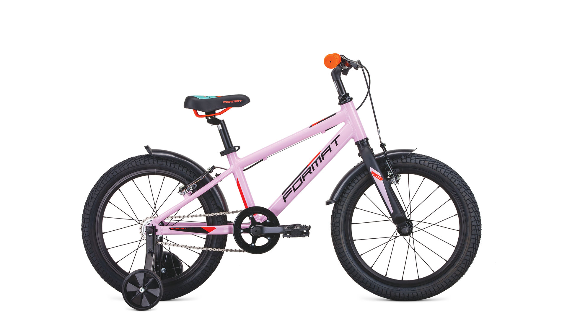 Велосипед 18" FORMAT Kids Рама OS розовый 2021