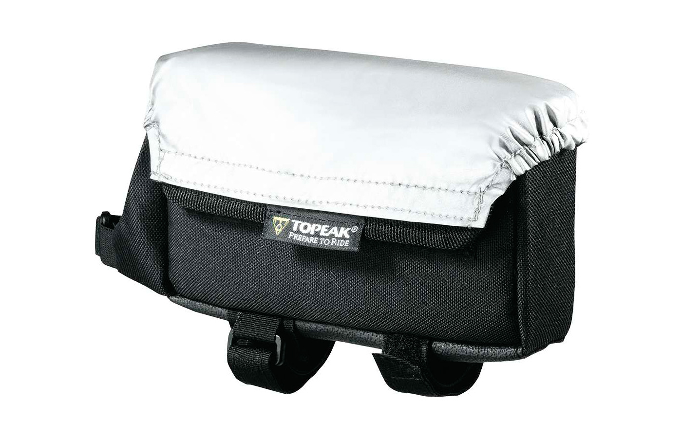 Сумка TOPEAK TriBag All Weather w/rain cover на верхнюю трубу рамы с чехлом от дождя large