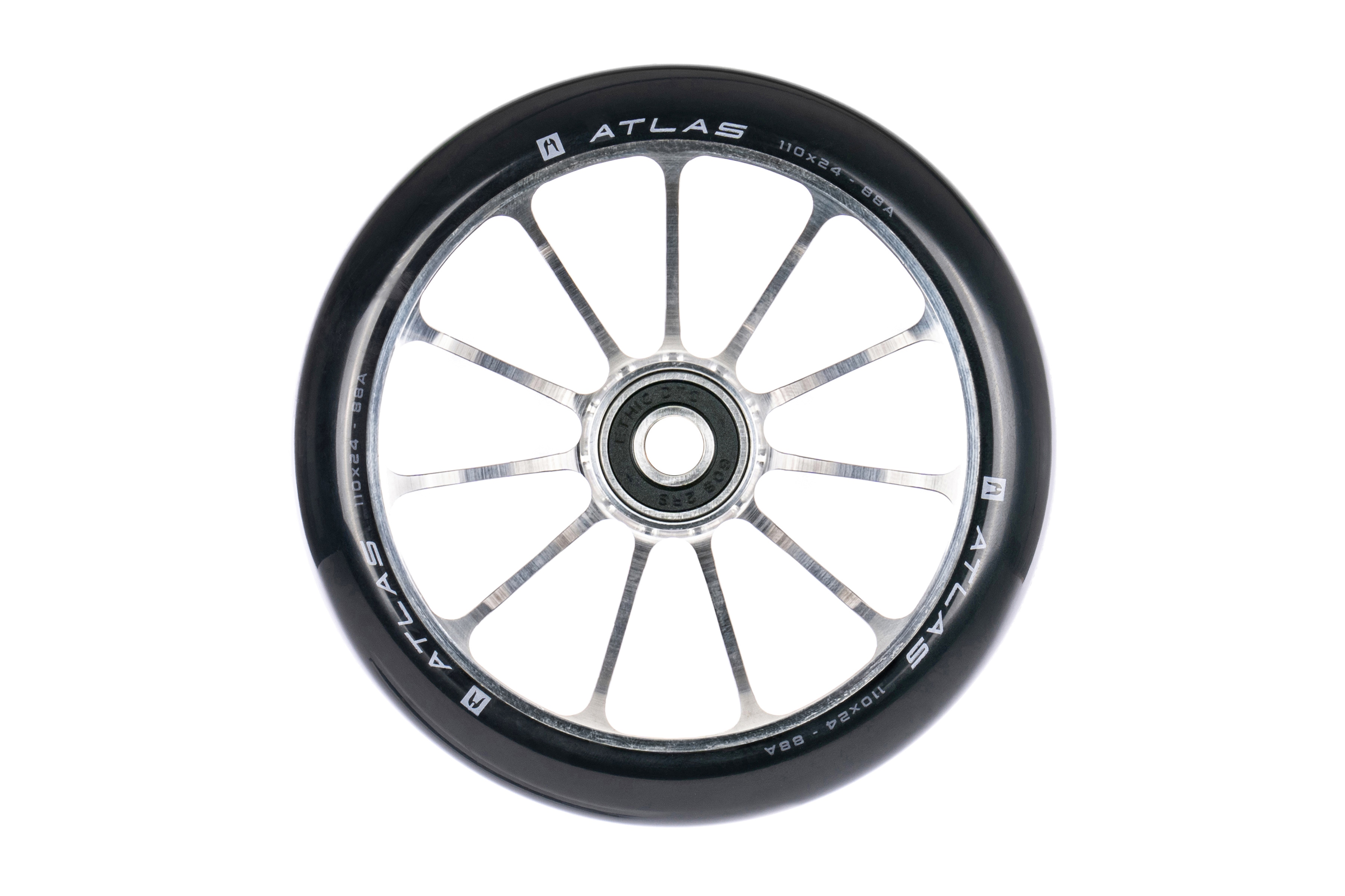 Колесо Ethic Atlas wheel 8 STD 110 mm raw