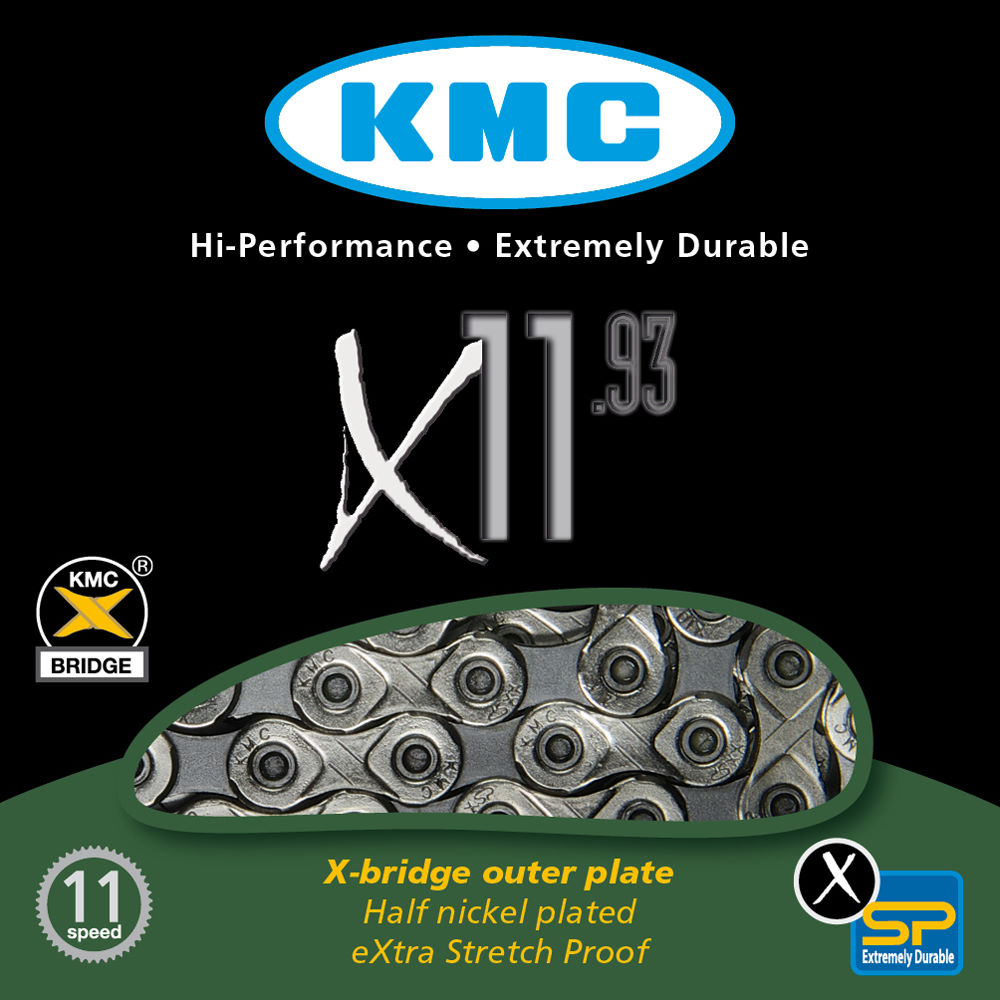 Цепь KMC X11 11 скоростей