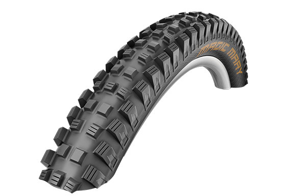 Покрышка 27.5" x 2.35" Schwalbe MAGIC MARY Bikepark Performance HS447 Addix Черная