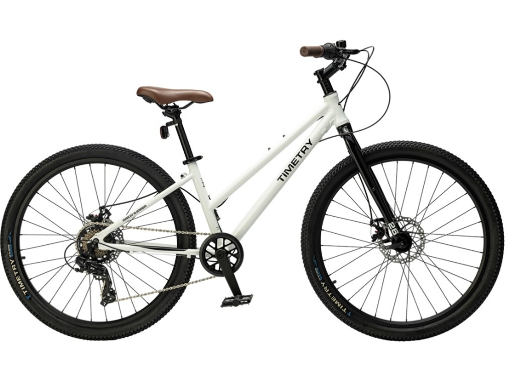 Велосипед 26" TimeTry Mars/7S рама 13", белый