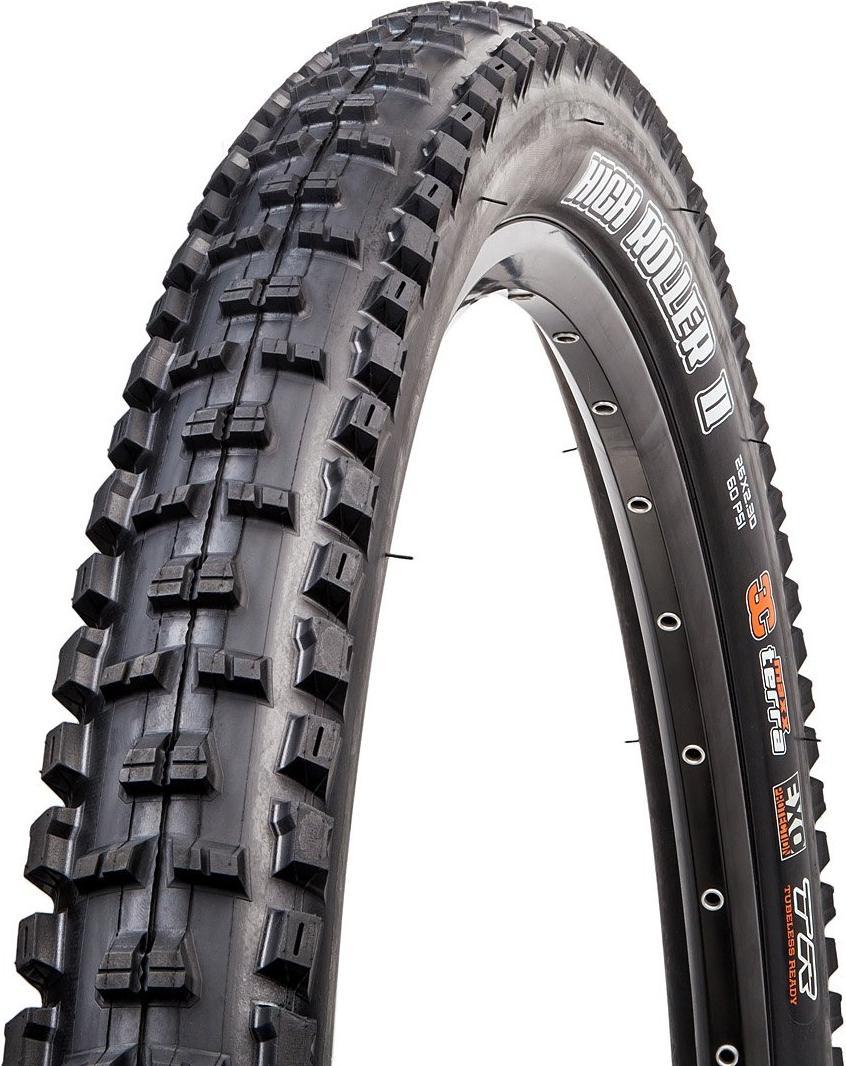 Покрышка 26" х 2.40" Maxxis High Roller II 60a 60DW Exo Protection Folding Чёрная