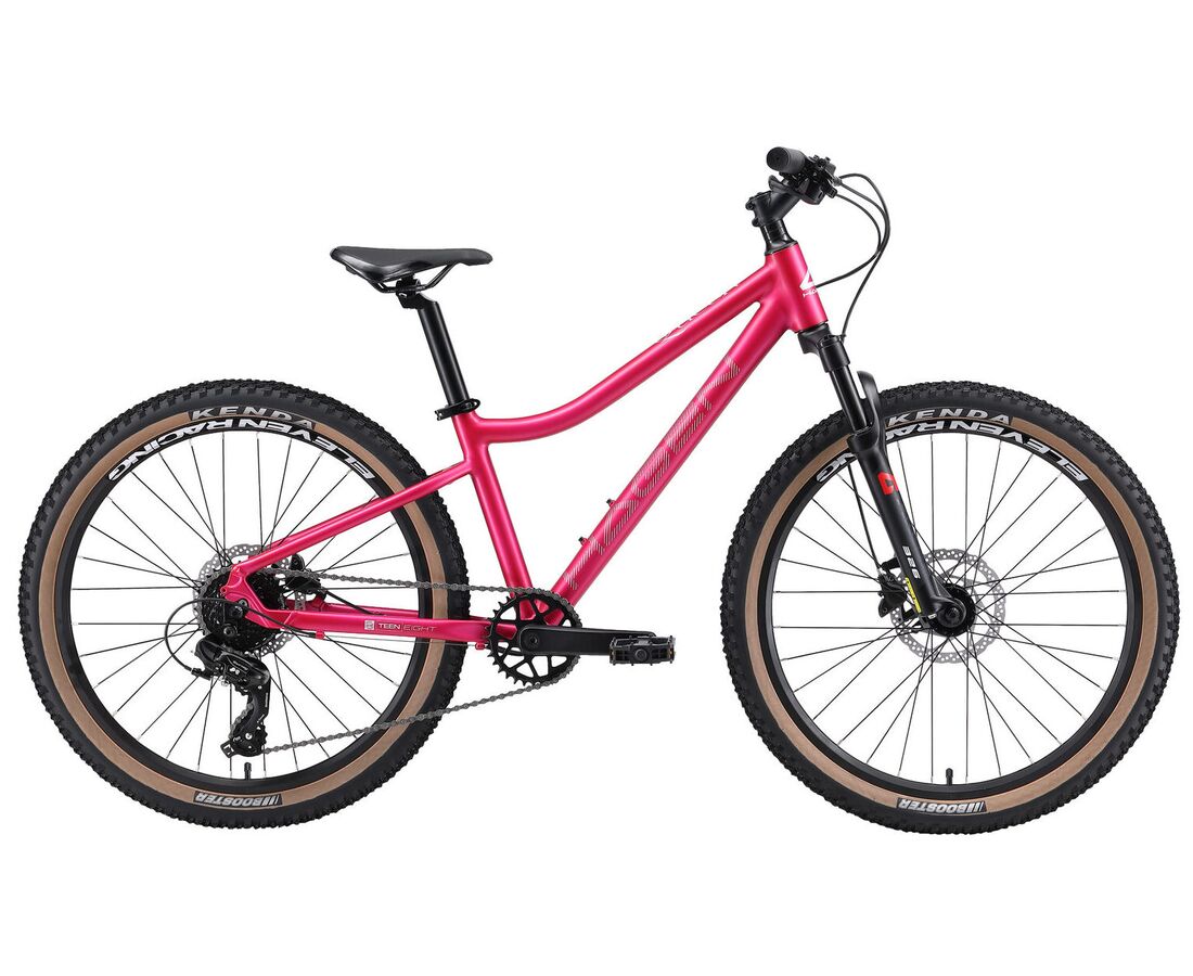 Велосипед 24" Hagen Queen 24 HD, розовый металлик, 2XS(12.7)