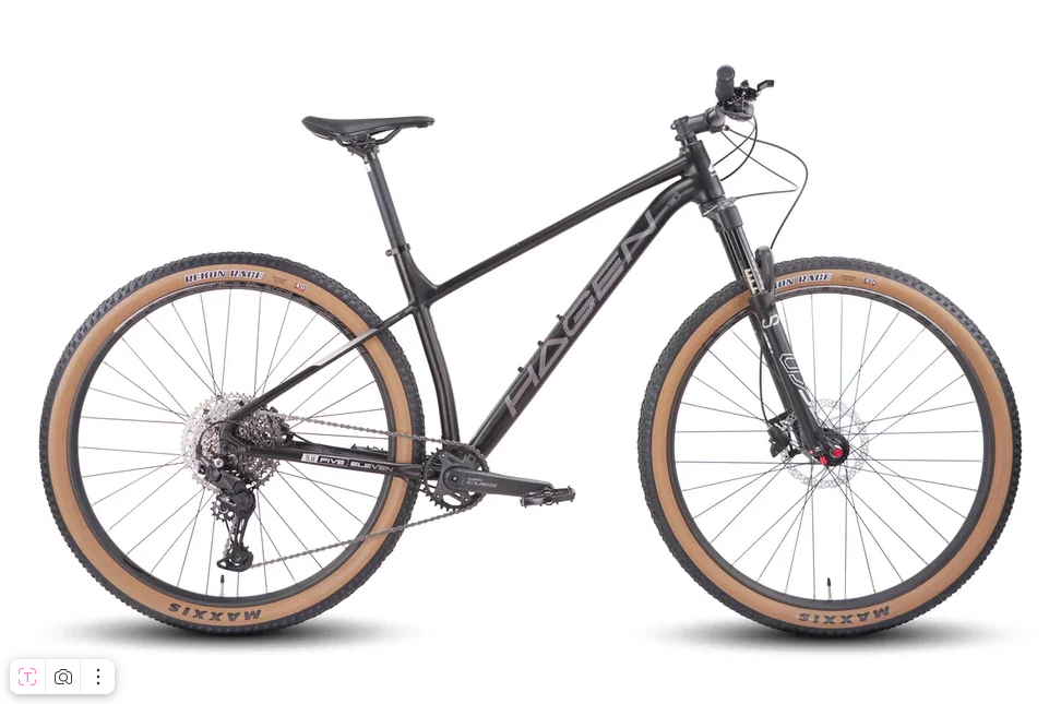 Велосипед 29" Hagen 5.11 рама XL 20" Металкор, металлик 2025