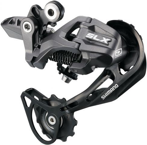 Переключатель задний Shimano SLX RD-M663 SGS shadow 10ск