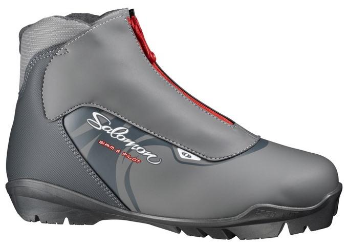 Ботинки лыжные SALOMON SIAM 9 PILOT CF Wgrey 5 (№2572)