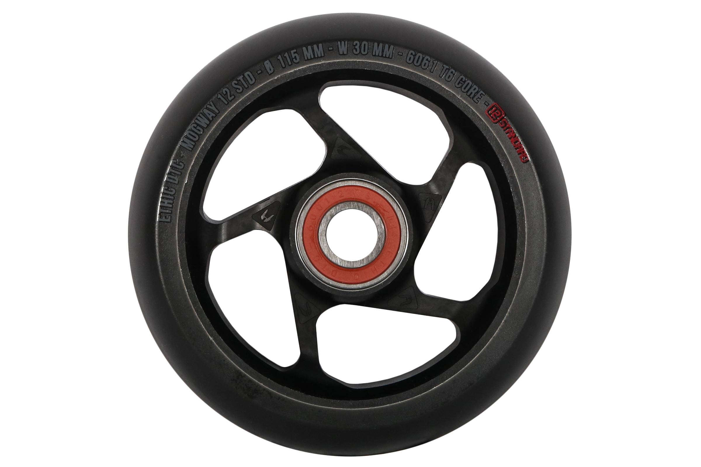 Колесо Ethic Mogway wheel 115 mm 12 std black