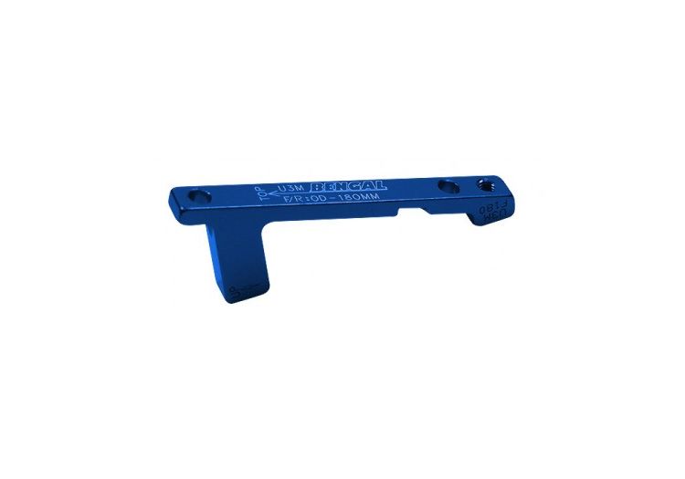 Адаптер Bengal тормозного калипера передний/задний 180mm PM синий