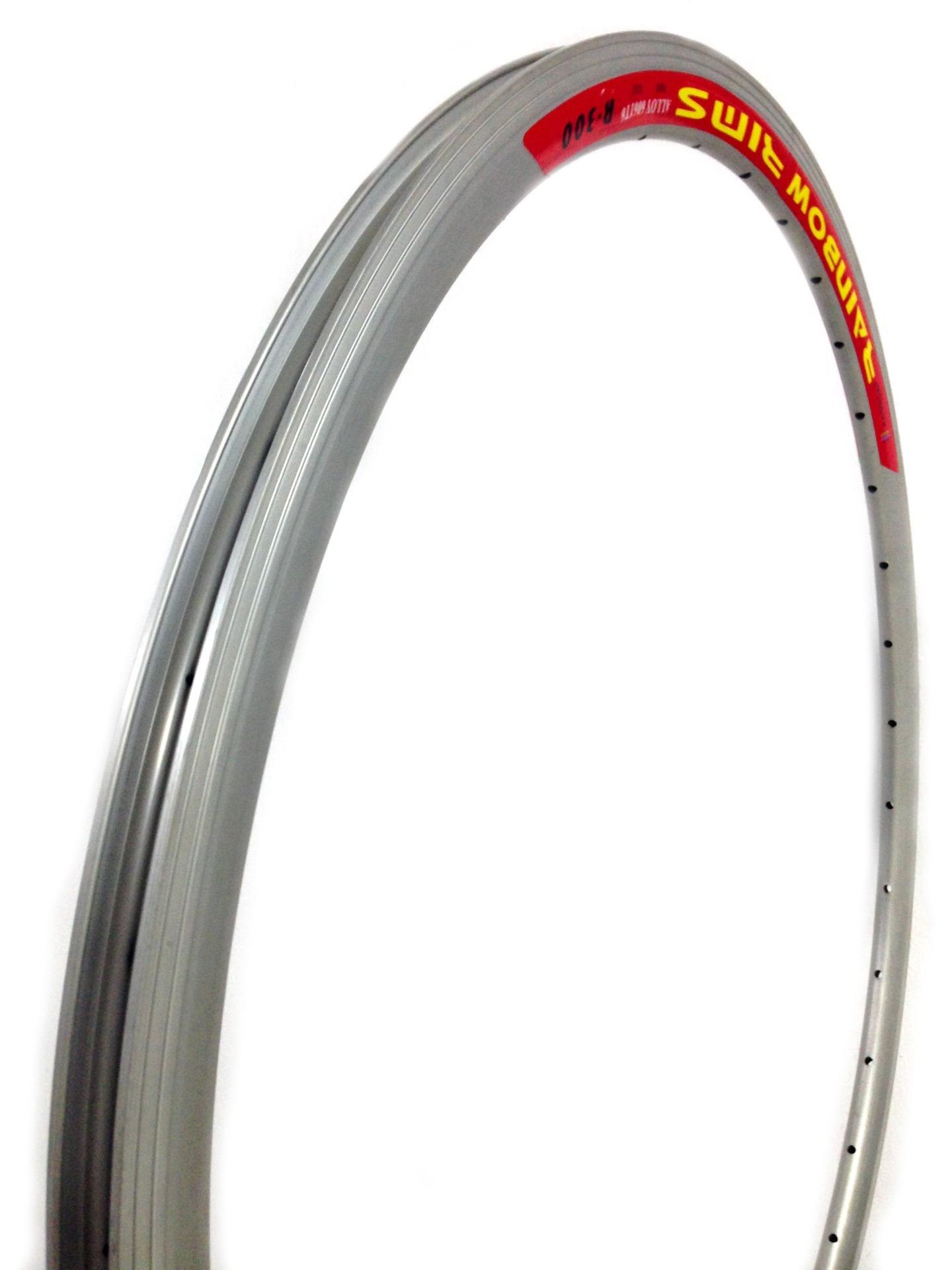 Обод rainbow rims DX330 700c Алюминиевый  серебр.