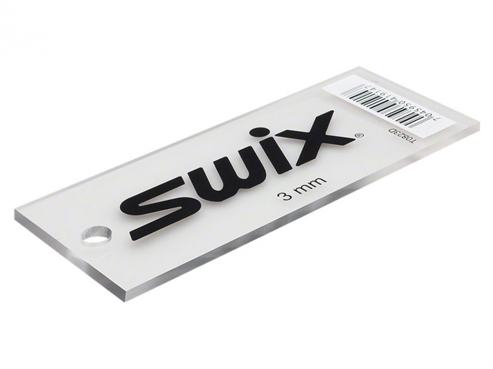 Скребок SWIX оргстекло Т0823D 3mm  (№4729)