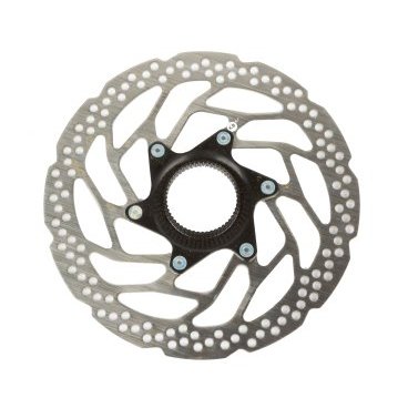 Тормозной диск Shimano RT30, 180мм, C.Lock, только для пласт колод