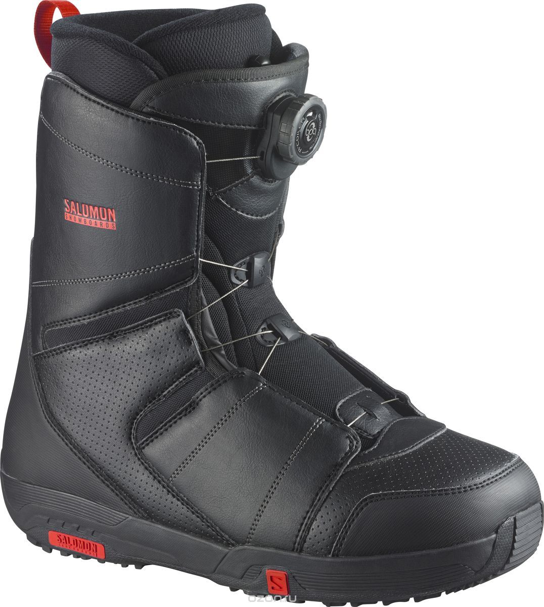 Ботинки сноубордические Salomon Faction BOA 28.5 (Чёрный)