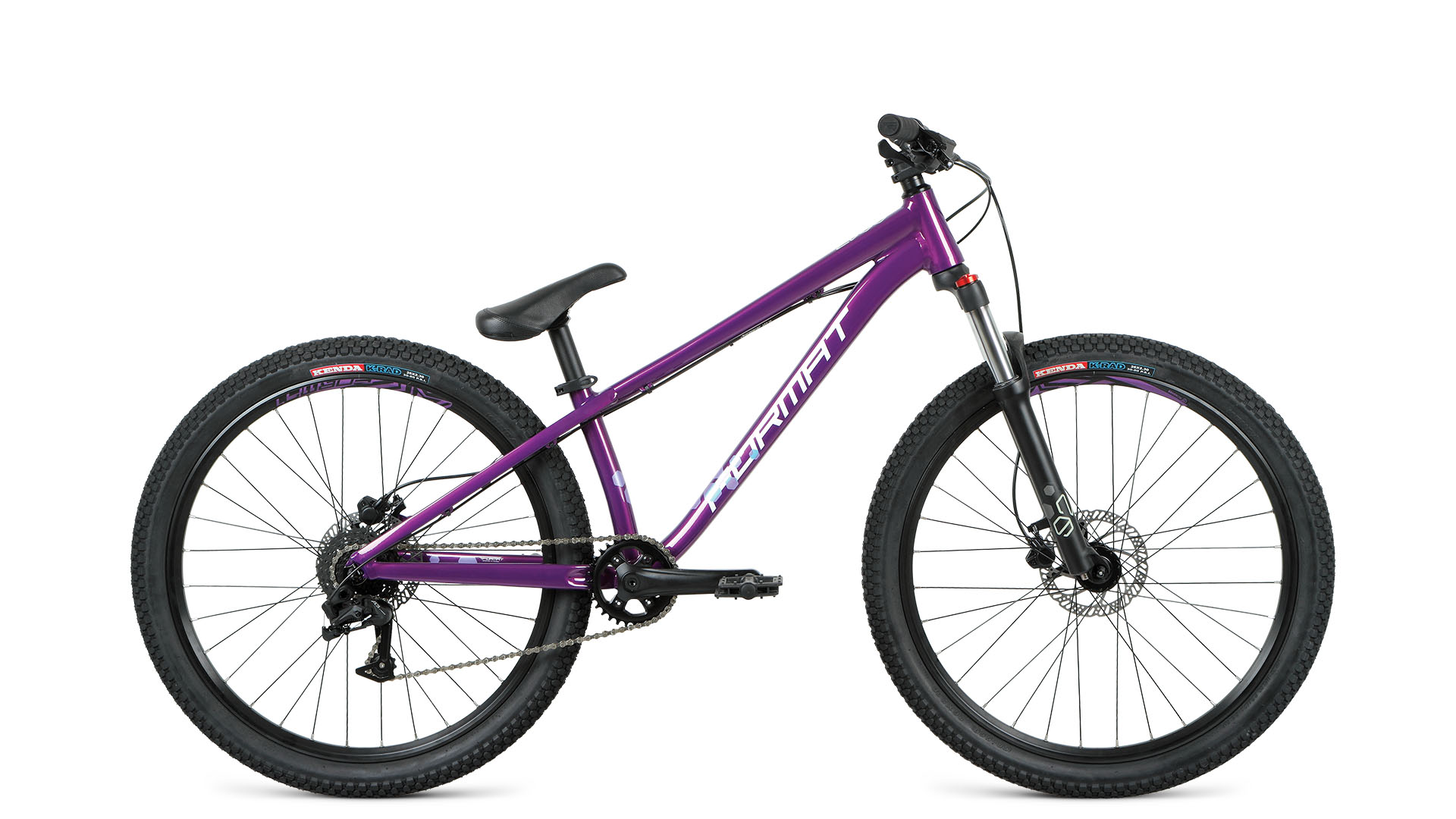 Велосипед 26" FORMAT 9213 Рама OS фиолетовый 2021