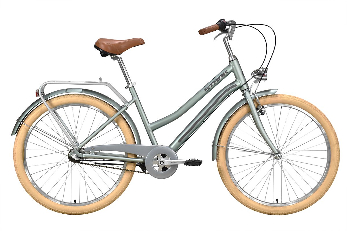 Велосипед 26" TimeTry 265/3s рама S 16" Зеленый