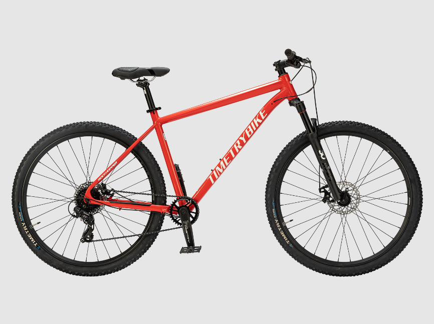 Велосипед 27,5" TimeTry 325/8S, красный