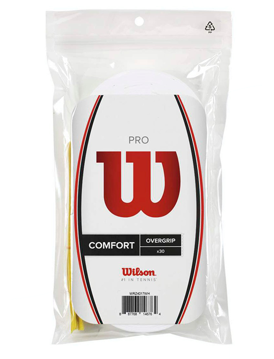Обмотка WILSON PRO OVERGRID 30PCS белая