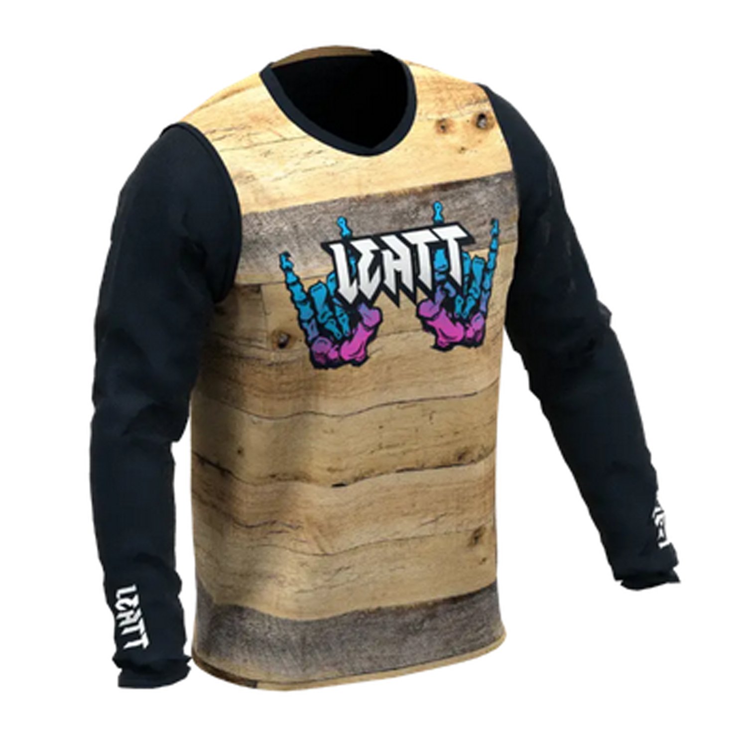 Джерси Leatt MTB Gravity 3.0 размер М Woody 2023