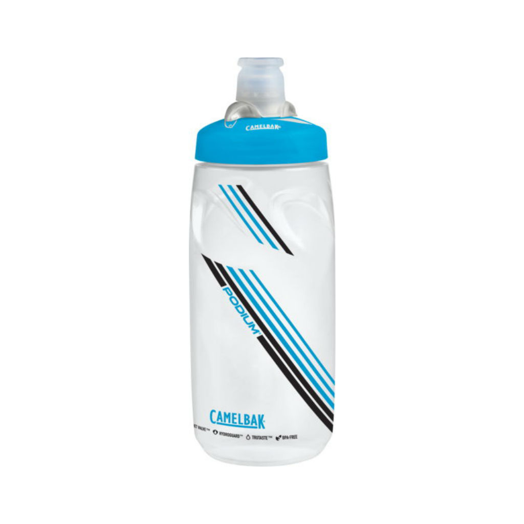 Бутылка Podium® 21oz (0.62L) Clear Blue 52445