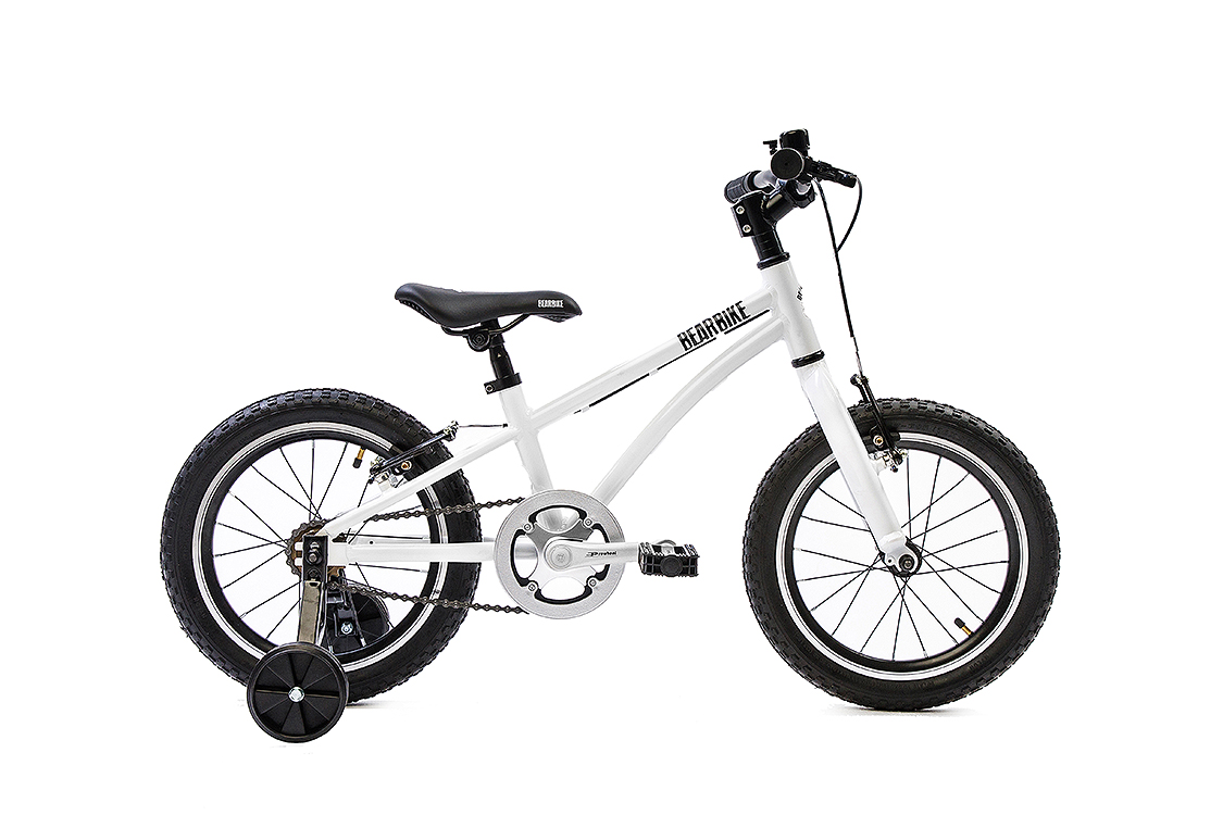 Велосипед 16" Bear Bike Kitezh Рама OS Белый 2020