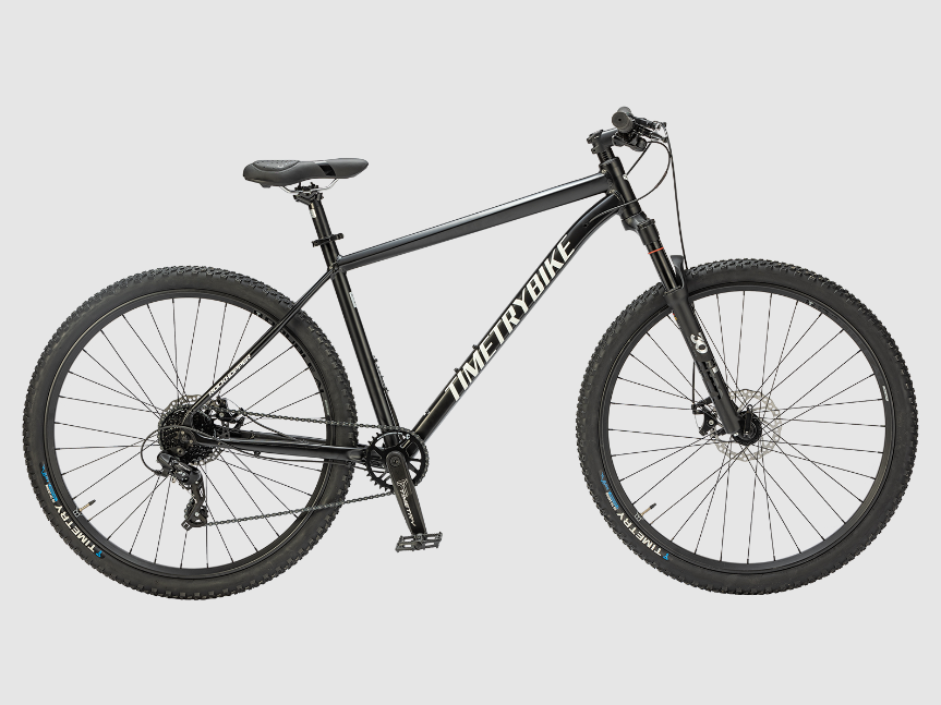 Велосипед 27" TimeTry 325/8S, черный