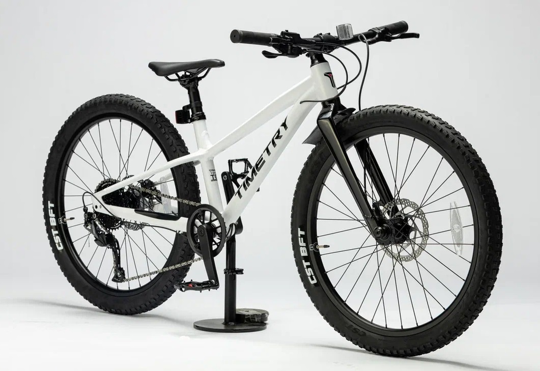 Велосипед TimeTry 24" 248/9S, белый, рама