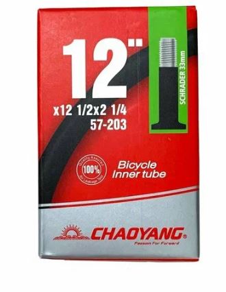 Камера CHAO YANG 12 1/2"х 2 1/4  AV 33мм бутиловая