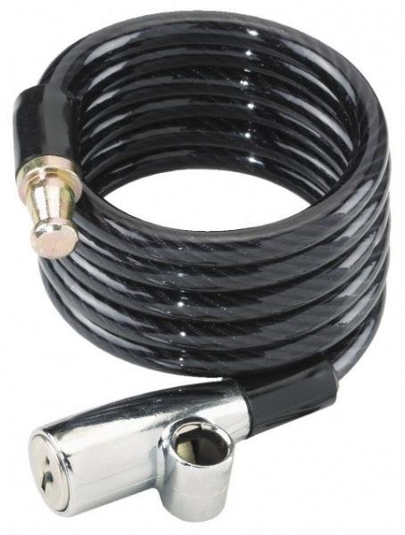 Замок ABUS 1950/180 трос с ключом вес 280г 073564