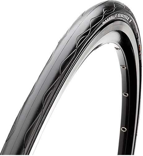 Покрышка 700 х 23C Maxxis Cormet 62a Folding Черная
