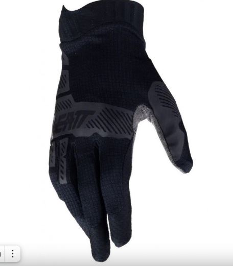 Мотоперчатки детские Leatt Moto 1.5 Mini Glove, Stealth, XXS, 2024
