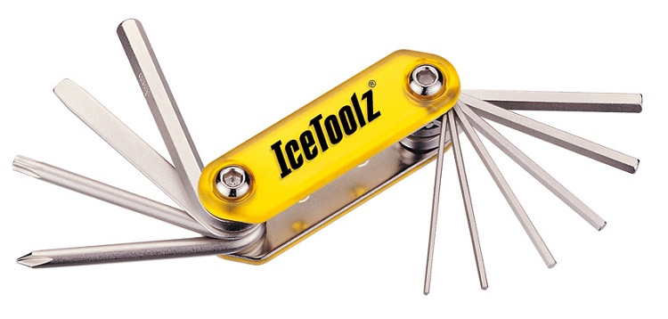 Набор инструментов Ice Toolz Compact-10