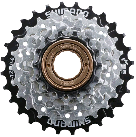 Трещотка Shimano TZ510, 6скоростей, 14-28