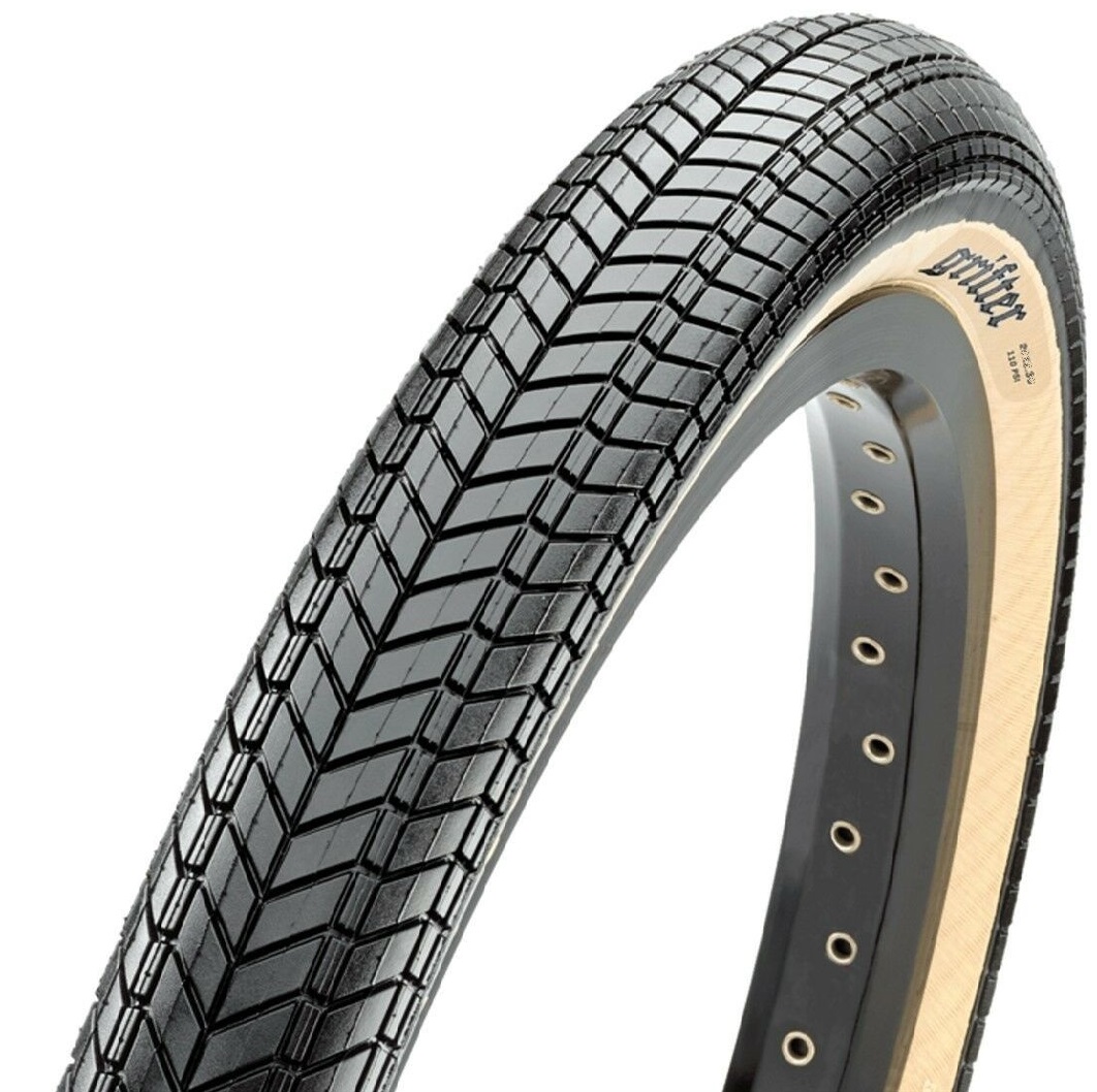 Покрышка 20" x 2.10" Maxxis Grifter TPI 60 кевлар Skinwall (ETB30704200)