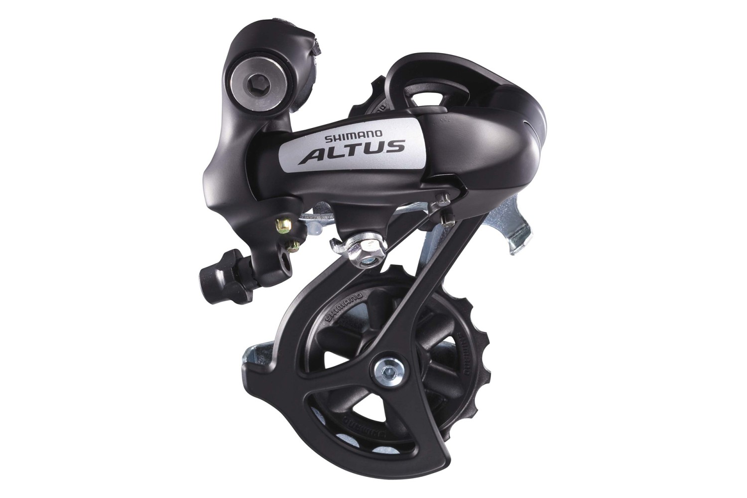 Переключатель задний Shimano Altus RD-M310 7/8ск Черный