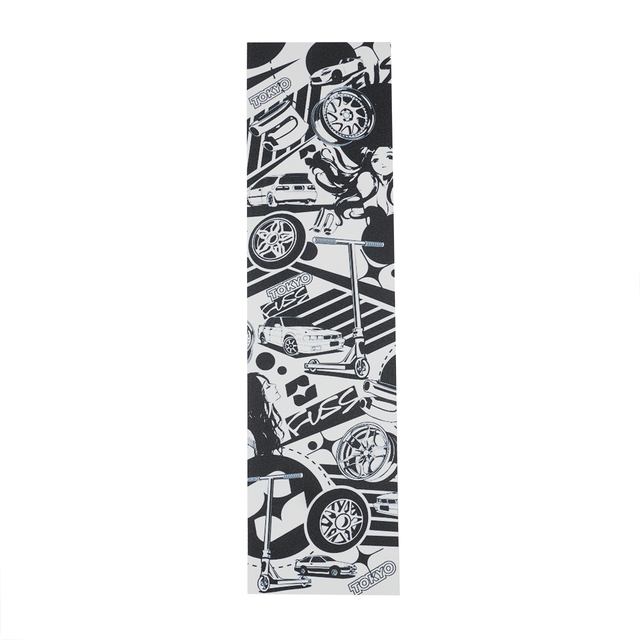 Шкурка "Tokyo fuss" Itasha griptape  160*610
