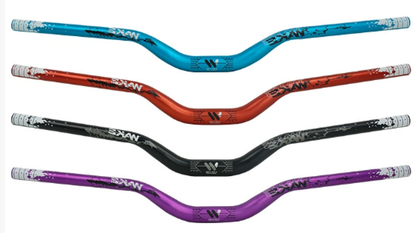 Руль wake 31.8*780mm, rise 70mm